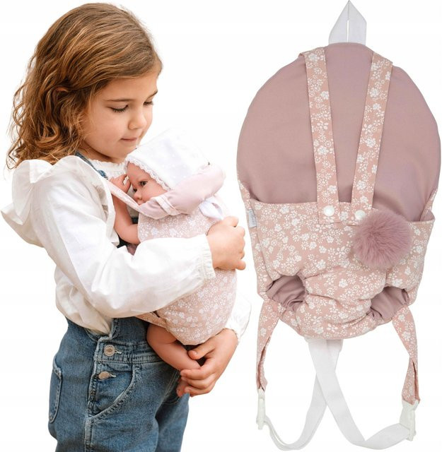 Arias Mädchen Reise, Puppe, 40-45 cm, Rosa / Pink - Bild 1