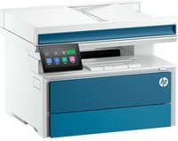 HP LaserJet Pro MFP 4113fdng Multifunktionsdrucker mit Drucken, Scannen, Kopieren und Faxen in Grau, Blau und Weiß - Bild 1