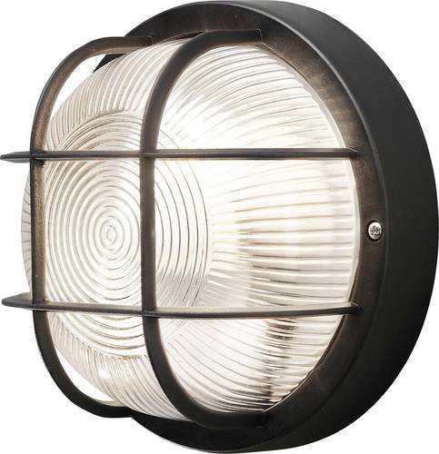 Konstsmide Mantova 7651-750 Außenwandleuchte Schwarz mit E27 Fassung und 40W - Bild 1