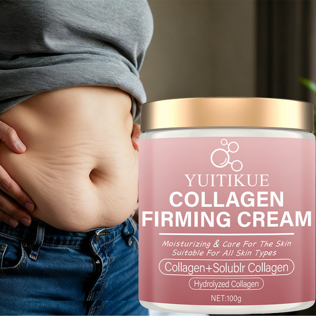 YUITIKUE Körperstraffungscreme mit Kollagen, 100g, Unisex - Bild 1