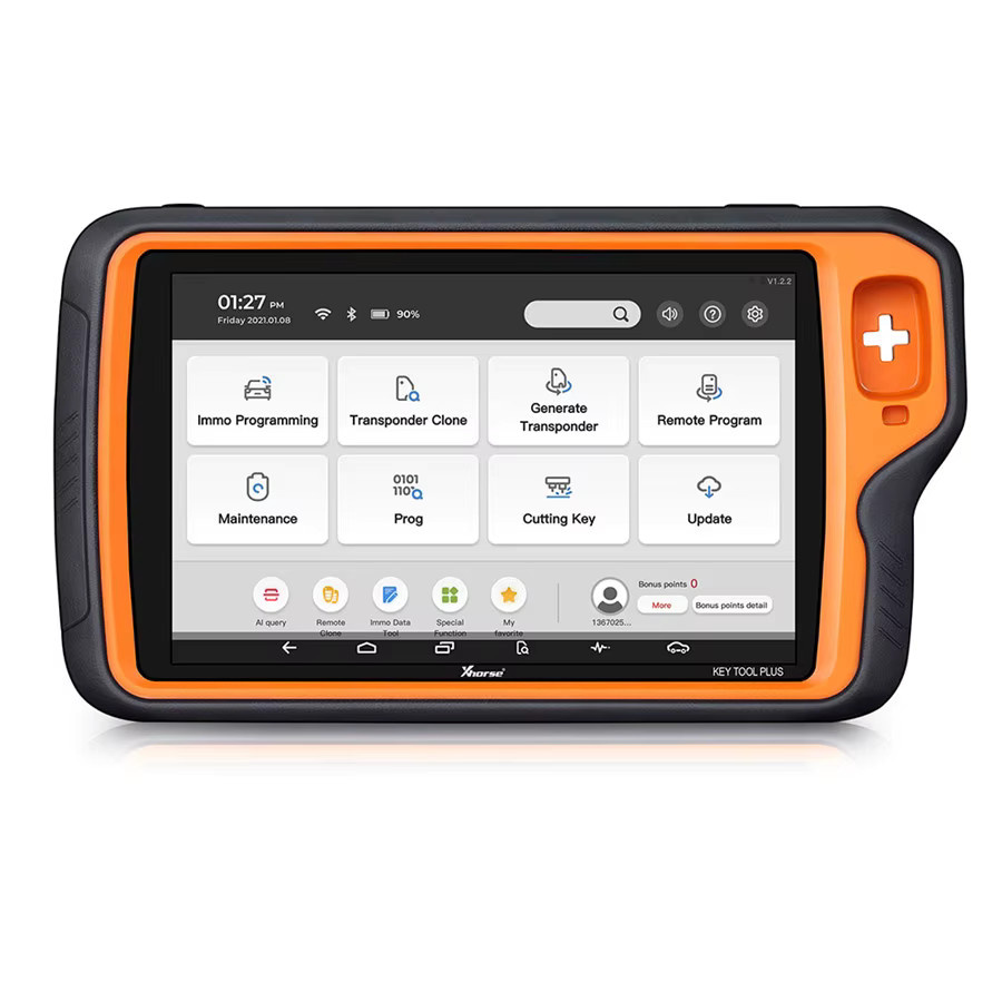 Xhorse VVDI Key Tool Plus VA Version für VAG, VW, Audi und Porsche zur IMMO-Programmierung mit kostenloser Lizenz für VW MQB48-NEC35xx - Bild 3