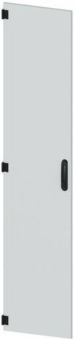 Siemens 8MF1040-2UT15-0BA2 Tür in Grau und Transparent, B/H: 200 x 40 cm - Bild 1