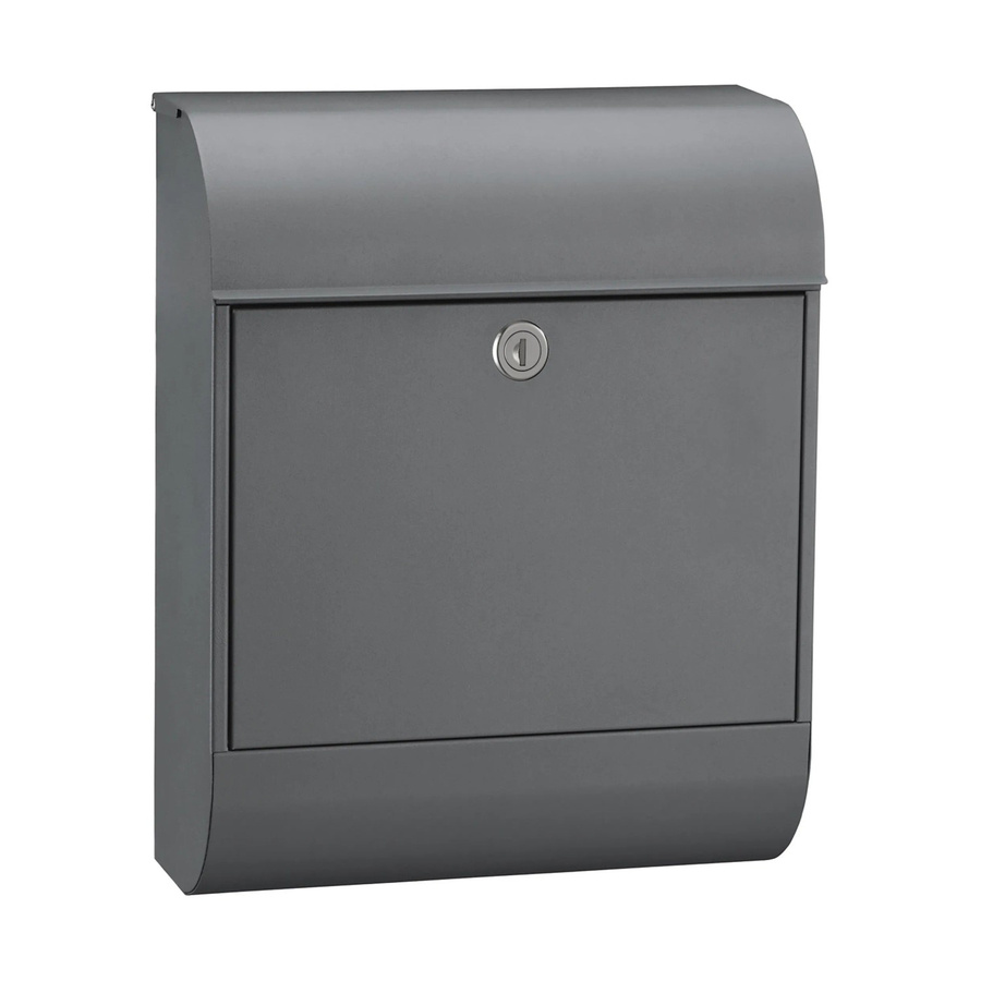 MEFA Briefkasten Pearl Grau B: 45,3 cm, T: 35,7 cm, H: 17,3 cm - Bild 2