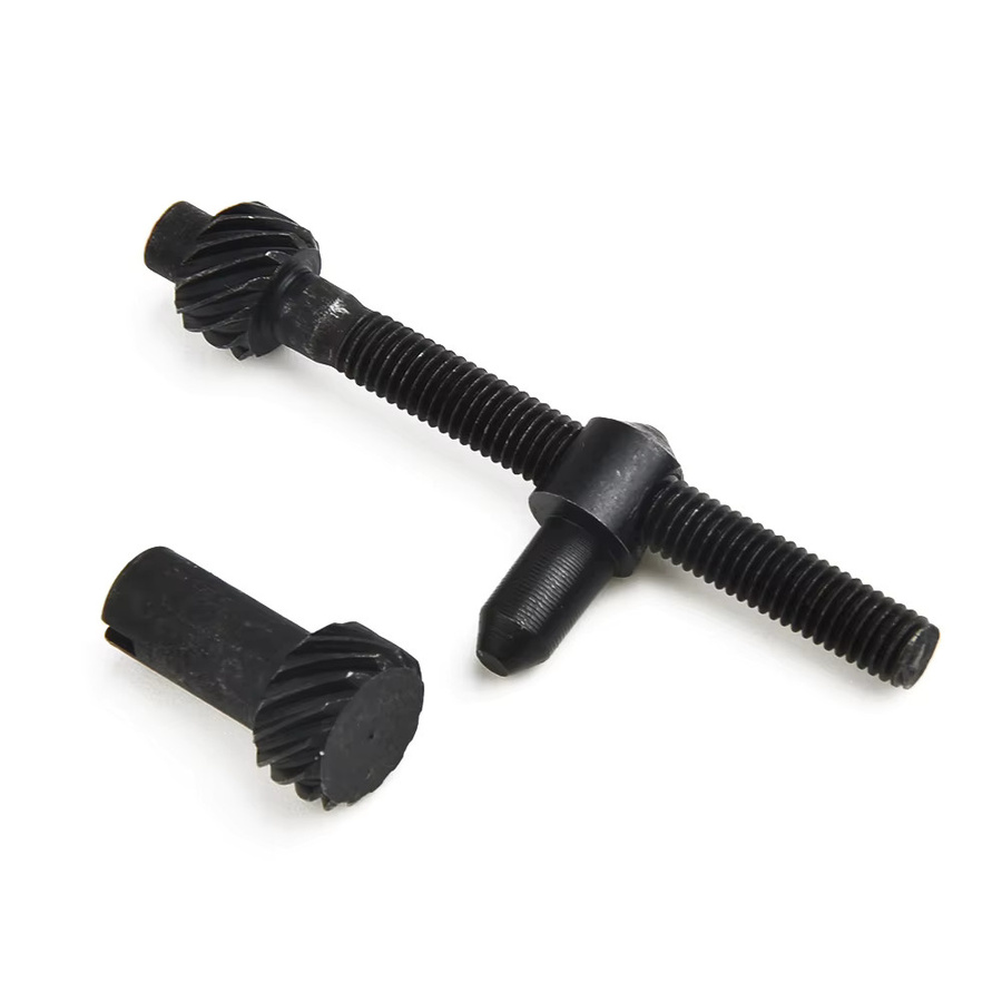 DAZZLEEX Kettenspanner in Schwarz für chinesische Kettensägen der Modelle 4500 5200 5800 45CC 52CC 58CC - Bild 2