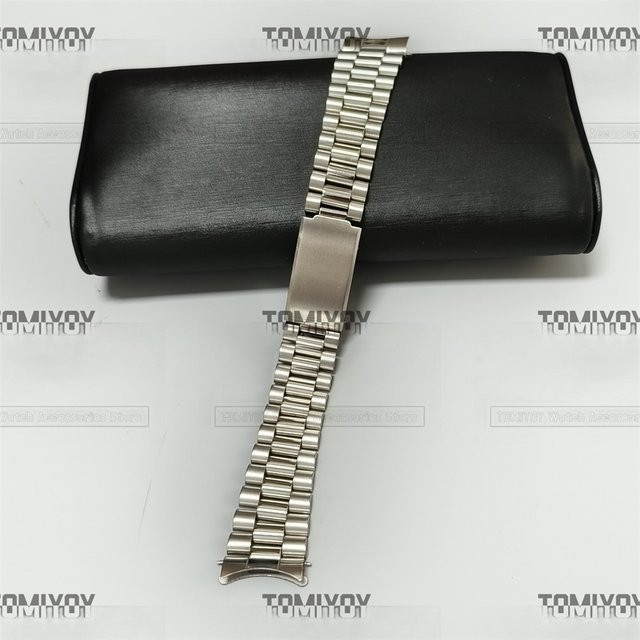 TOMIYOY Uhrenarmband Edelstahl, Silber, Unisex - Bild 1