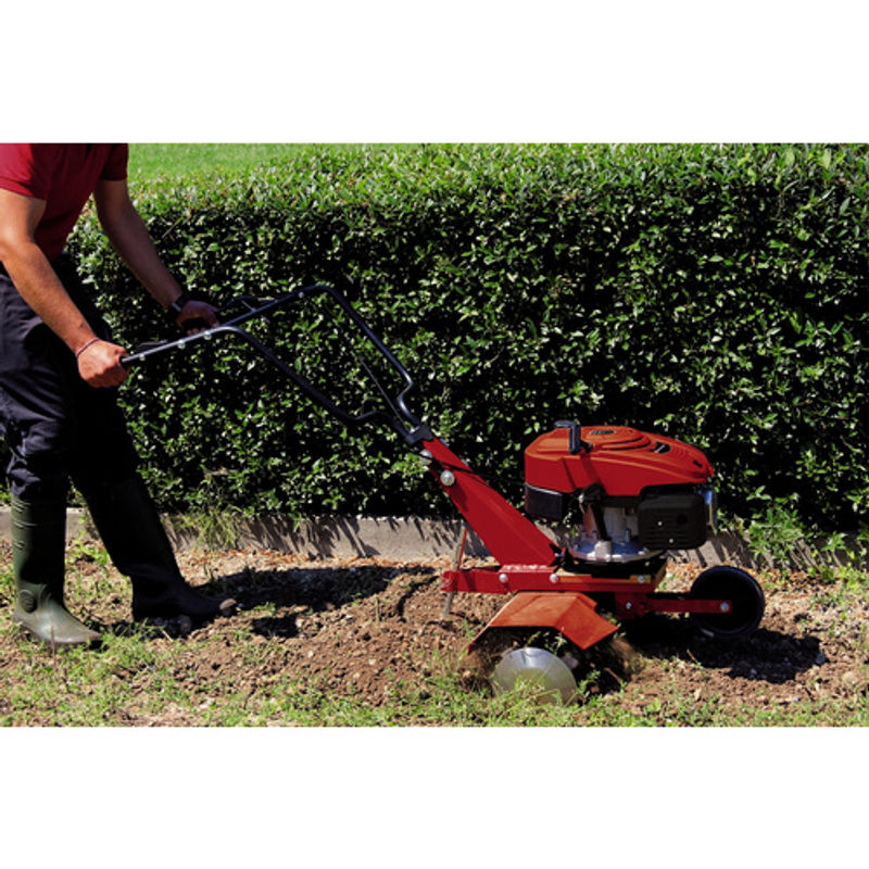 Einhell Benzin-Bodenhacke GC-MT 2560 LD in Rot/Schwarz - Bild 3