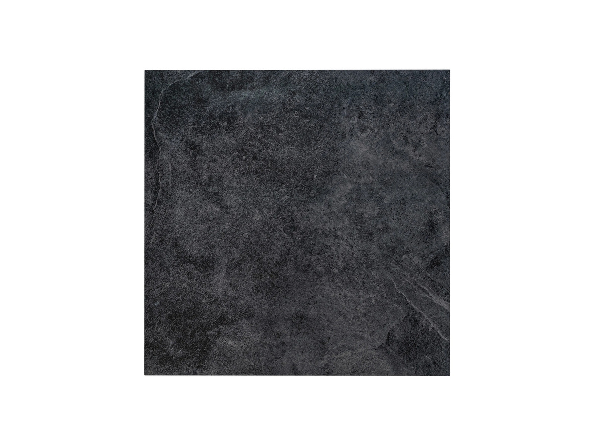 DIEPHAUS Terrassenplatte CERAMIA ROCA in Basalt Grau mit Steinoptik, B/T/H: 60 x 60 x 3 cm - Bild 3