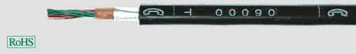 HELU Fernmeldekabel A-2YF(L)2Y Schwarz 8 x 0.8mm² 1000m - Bild 1