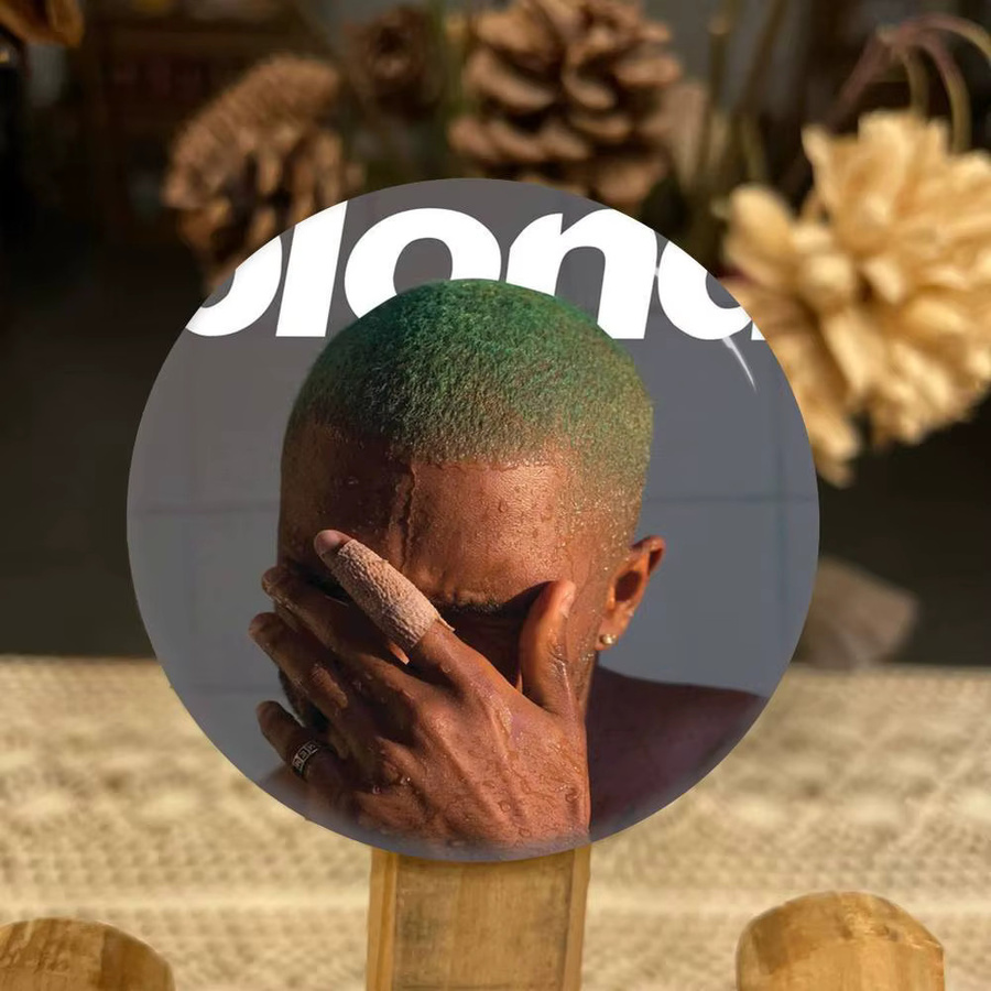 Pin Button Frank Ocean Blond Album, Weißblech, Anime Rolle, Brosche - Bild 3