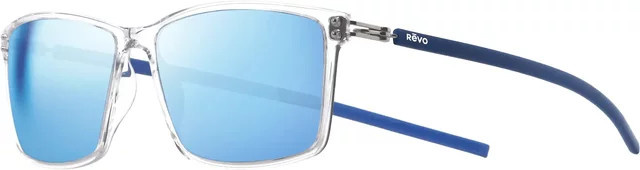 Revo Caspar Sonnenbrille, Square, Vollrand, Acetat, Blue, Transparent, Herren - Bild 1