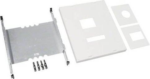 Hager UK42C5 Baustein universN für Leistungsschalter 630A in Reinweiß (RAL 9010), Breite: 60 cm, Höhe: 50 cm - Bild 1