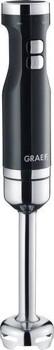 Graef Stabmixer HB 502 mit 3-teiligem Zubehör-Set in Schwarz und Silber - Bild 2