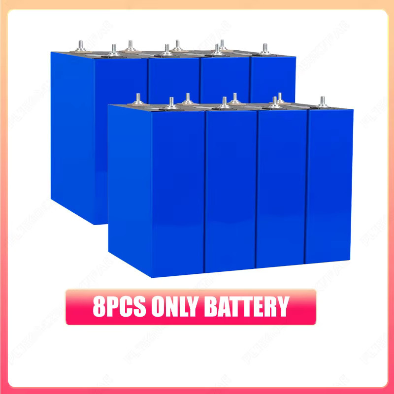 PWOD LiFePO4 Batterie 320Ah 3,2V mit Kompressionskit und Montagerahmen für Heimenergiespeicher - Bild 6
