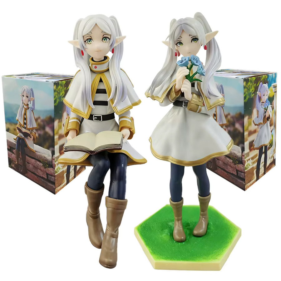 Bandai Sousou no Frieren Frieren Action Figure, Mädchen, 14-18 cm - Bild 7
