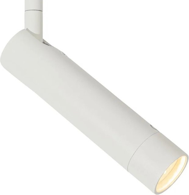 QAZQA Moderner LED-Spot Weiß für 1-phasiges Schienensystem Iconic Ivy, dimmbar und verstellbar - Bild 1