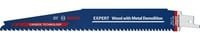 Bosch Expert Säbelsägeblatt Wood with Metal Demolition S 1167 XHM, 10 Stück - Bild 1