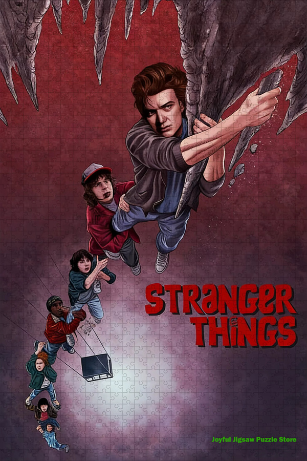 Funko Stranger Things Puzzle, 108 Teile - Bild 2