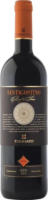 Firriato S.r.l. Rotwein, Sizilien, 2020, trocken, 0,75 l - Bild 1