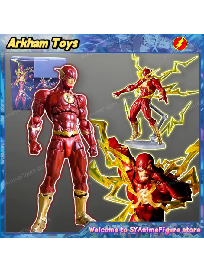 Arkham Toys Revoltech Amazing Yamaguchi The Flash, Actionfigur, Maßstab 1:12 - Bild 4