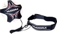 HUDORA Fußball Rebound Trainer Fitnessgerät mit Neopren in Schwarz - Bild 1