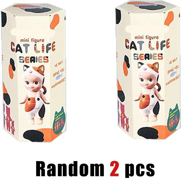 Fashnics Katzenleben Engel Mini-Figur, Actionfiguren, ab 14 Jahren - Bild 1