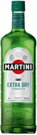 Martini, Wermut, Extra Dry, 1 l