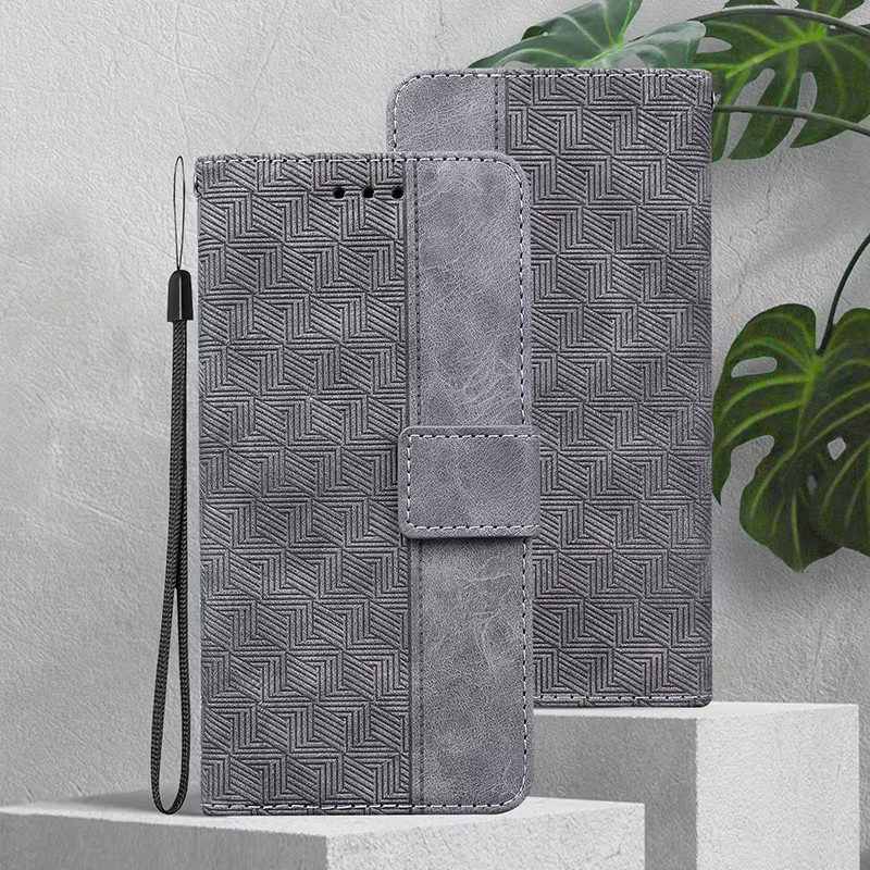 Stand Flip Wallet Case für Samsung Galaxy M15 M14 M30S M31S M21 M23 M32 M35 M55 M51 M52 M53 M54 5G M60 M80s in Blau - Bild 4
