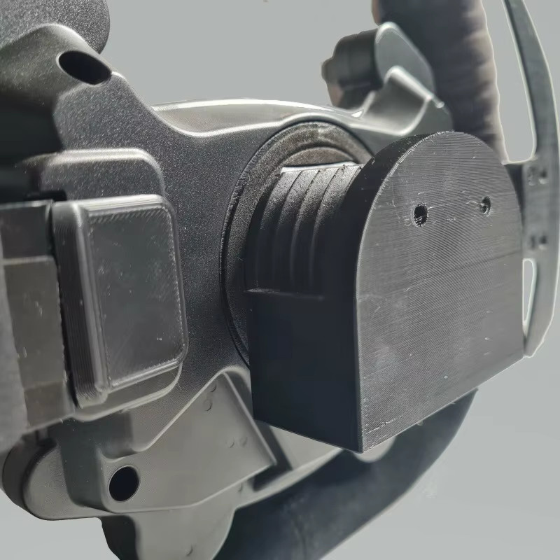 Thrustmaster Wandhalterung aus ABS in Schwarz für Lenkradzubehör - Bild 3