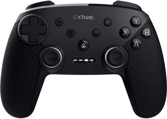 Trust GXT 542 MUTA Wireless Controller in Schwarz für PC, Nintendo Switch und Mobile via Bluetooth oder USB-A - Bild 1