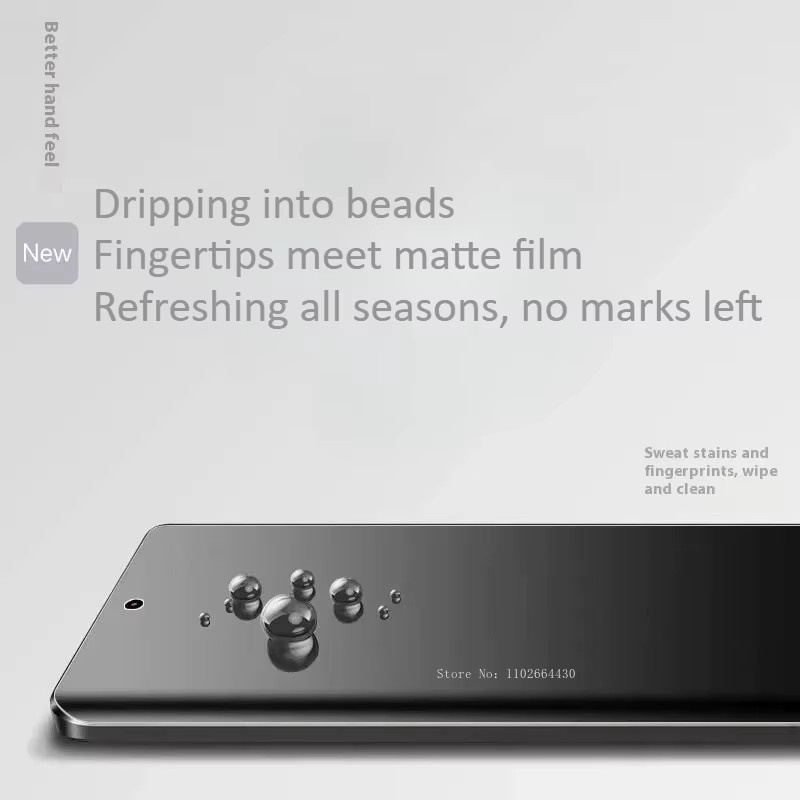5 Stück matte Hydrogelfolie für Honor 400 Pro und Honor 400 Lite, gebogene Displayschutzfolie, transparent - Bild 4