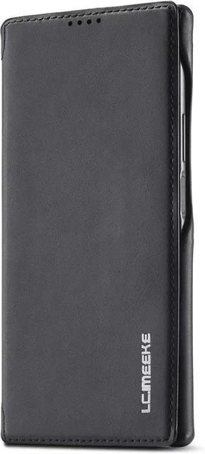 Leder Handyhülle mit Kartenfach und Ständer für Samsung Galaxy S26 S25 S24 S23 S22 S21 S20 Ultra Plus FE in Schwarz - Bild 1
