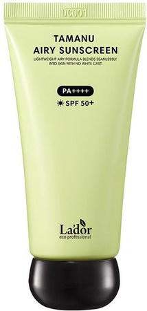 Lador Tamanu Airy Sonnencreme, LSF 50+, 50 ml, Normale Haut