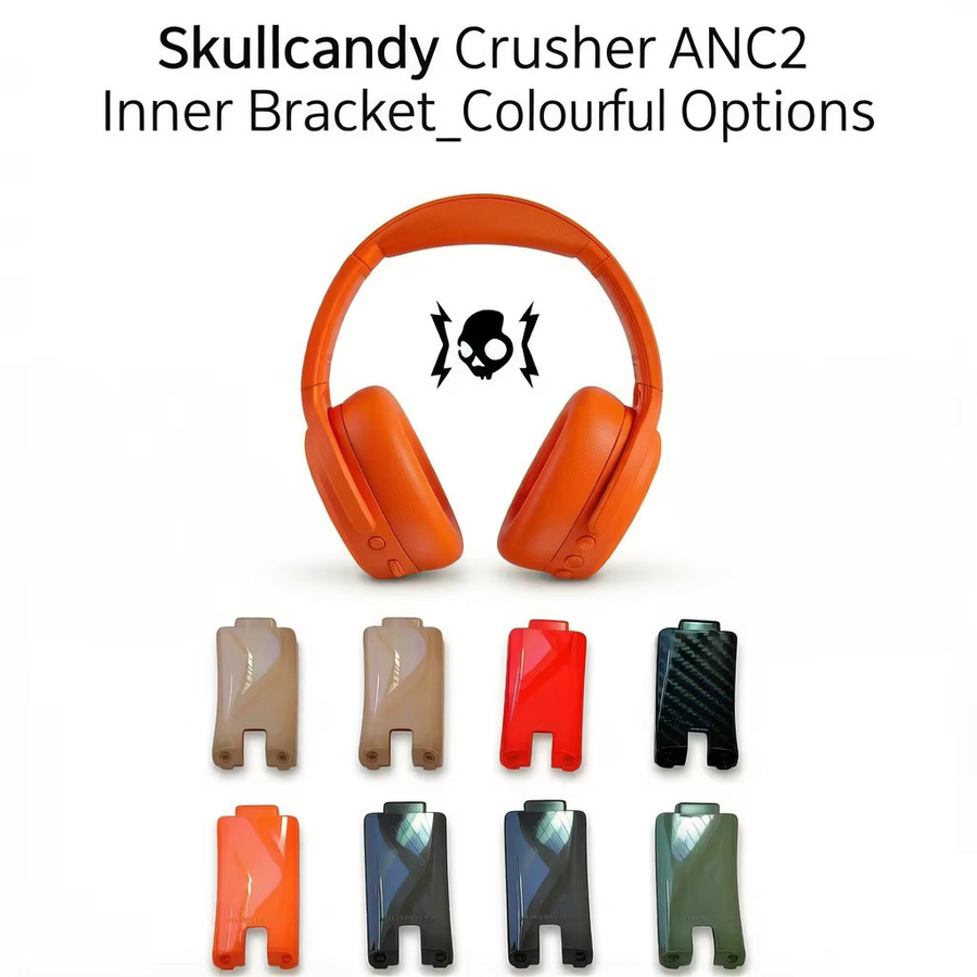 Bunte Innenhalterung für Skullcandy Crusher ANC2 kabellose Kopfhörer als Ersatzteil zur Reparatur - Bild 2