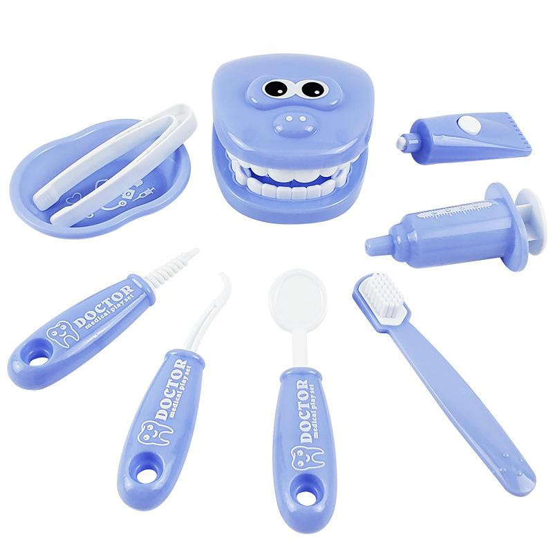 Linyi toy Zahnarzt Rollenspiel 9-teiliges Set - Bild 1
