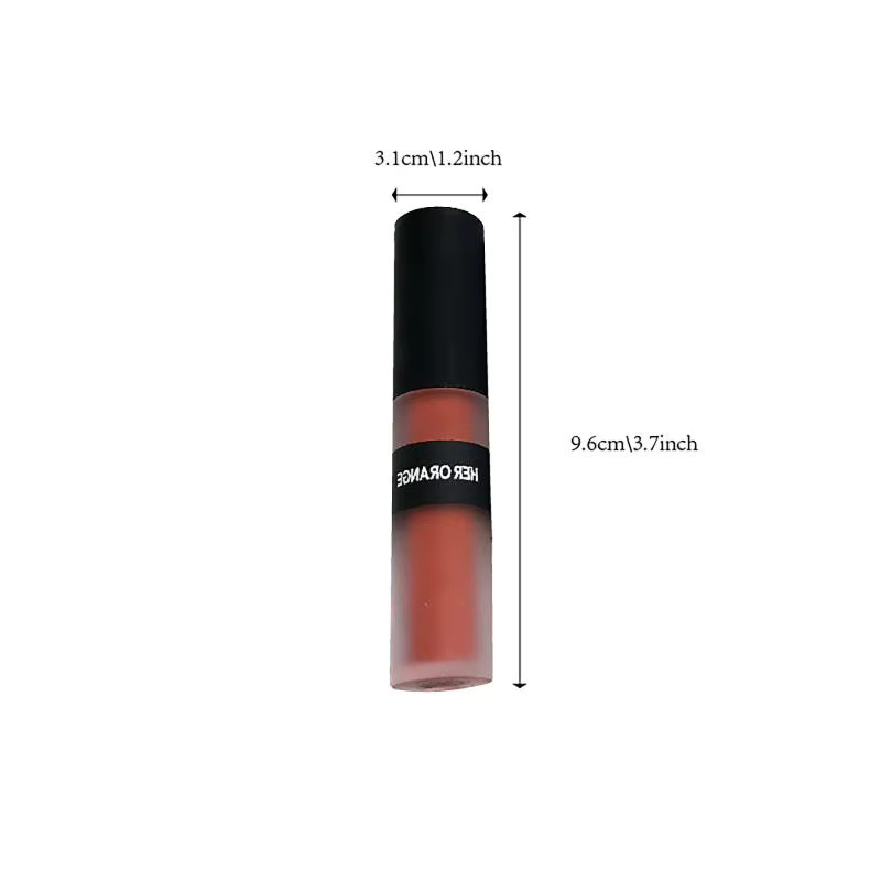 HERORANGE Lip Glaze Lippenstift, Matt, Nude-Braun - Bild 6