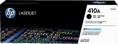 Original HP Toner CF410A Schwarz für Laserdrucker mit einer Kapazität von 2.300 Seiten - Bild 1