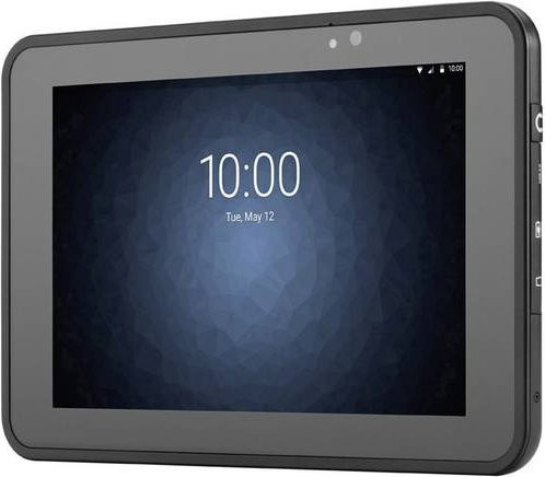 Zebra MDE ET50 Mobiles Datenerfassungsgerät mit Imager in Anthrazit, Tablet-Scanner mit NFC und USB-C - Bild 1