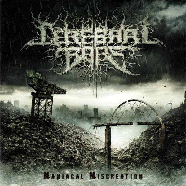 Maniacal Miscreation von Cerebral Bore, CD - Bild 1