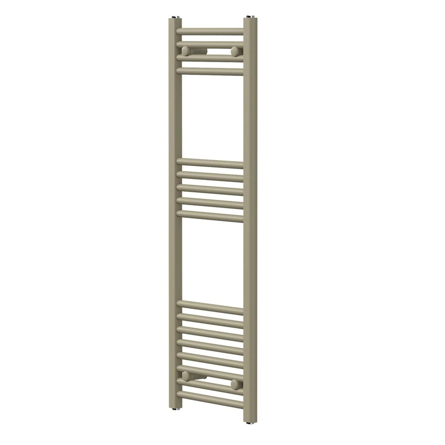 LuxeBath Handtuchheizkörper Sahara Beige mit Seitenanschluss, B: 40 cm, H: 120 cm - Bild 2