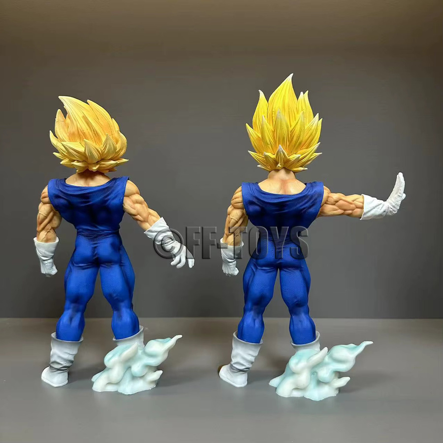 Bandai Dragon Ball Z Majin Vegeta, Actionfiguren, 26cm, Kunststoff - Bild 2