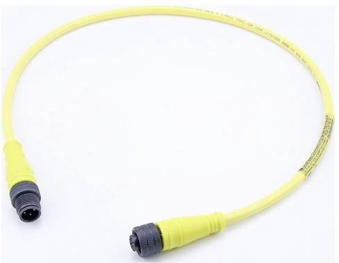 Molex 1200660689 Sensor-Aktor-Steckverbinder konfektioniert in Gelb - Bild 1