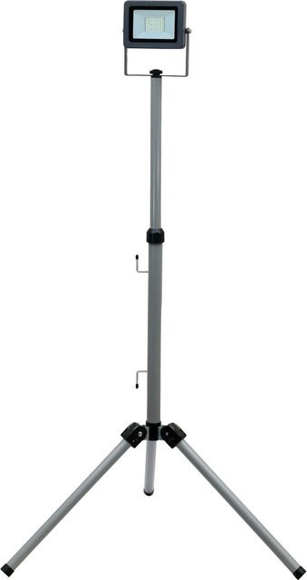 REV LED-Arbeitsleuchte Flare 10W mit Stativ in Silber-Anthrazit - Bild 1