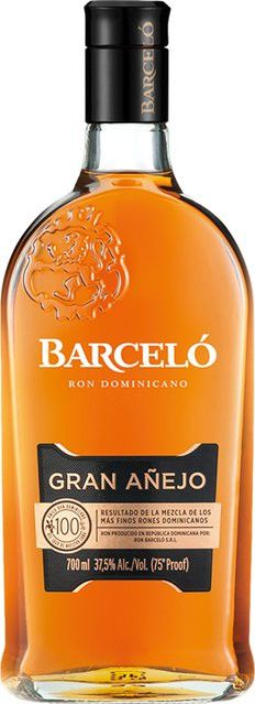 Ron Barceló Gran Anejo Rum, Dominikanische Republik, 37,5% Vol., 0,7 l - Bild 1