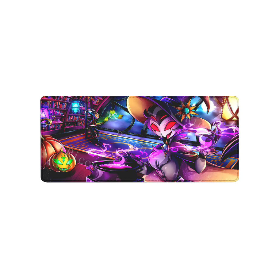 Riccu Helluva Boss Anime XXL-Mauspad Multicolor, B/T: 90 x 40 cm - Bild 5