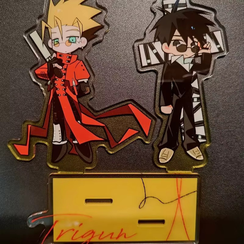 bilibili Vash The Stampede Figur, Acryl-Ständer, Zubehör - Bild 1