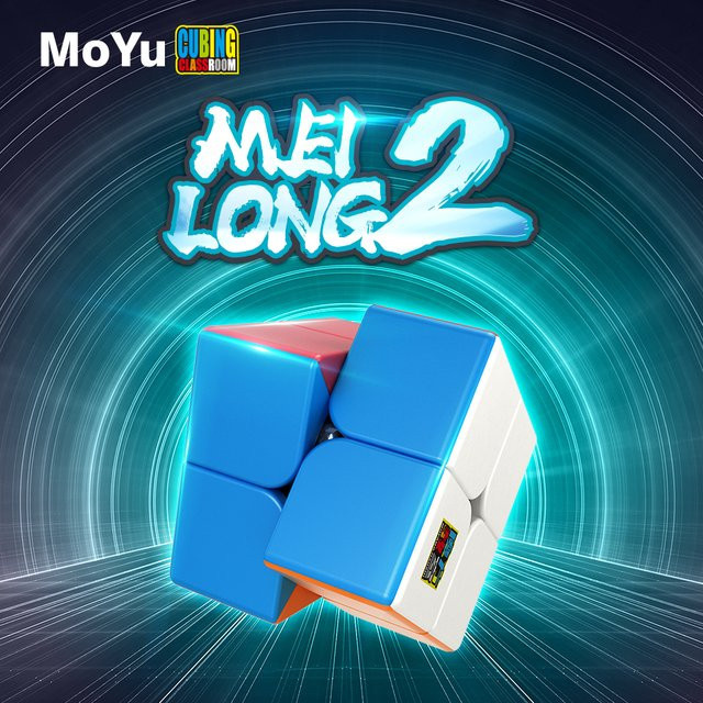 Moyu Meilong Zauberwürfel, 2x2x2 Puzzle - Bild 1