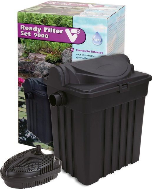 VT Teichfilter-Set Ready 9000 - Bild 1