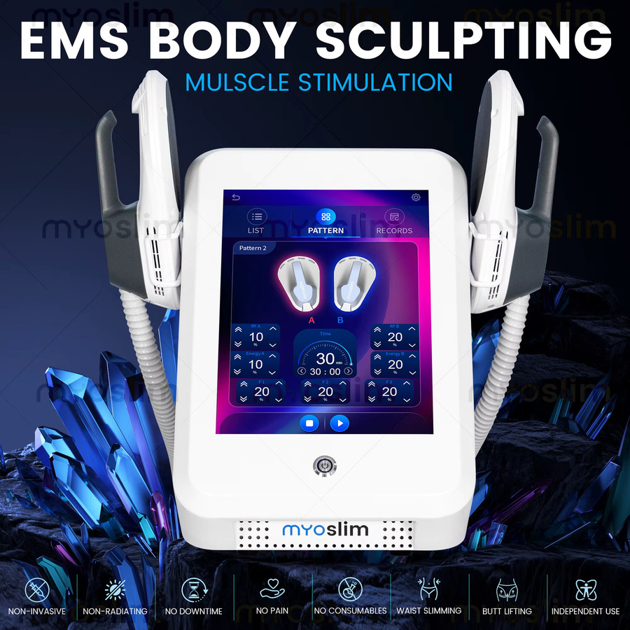 MYOslim EMS RF Sculpt Maschine, Körper, Unisex, weiß - Bild 4