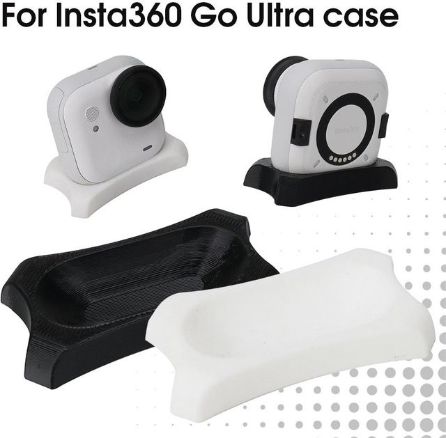 Insta360 Desktop-Ständer Basis für Insta360 GO Ultra mit Multi-Winkel-Montage und tragbarer fester Halterung - Bild 1