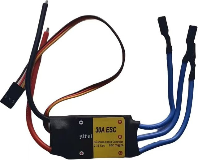 Yifei ESC 2212 bürstenloser Motor ESC Motor 30A elektronischer Regler Servotester - Bild 1